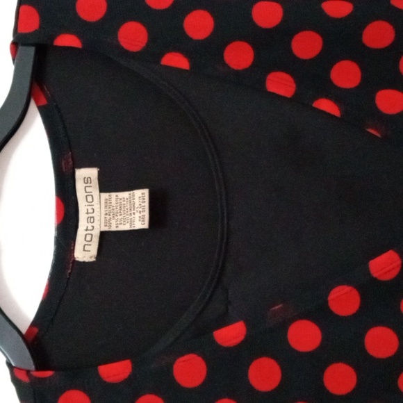 Notations XL Blouse - Picture 4 of 8